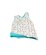 robe imprimé cerf-volant