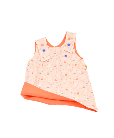 Robe réversible et évolutive