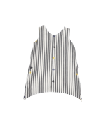 robe petite fille à rayures