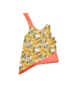 robe colorée à fleurs pour fille