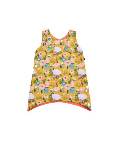 robe fleur fille