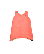 robe rose pour fille