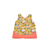 robe réversible et évolutive pour fille