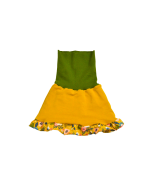 Jupe réversible pour fille