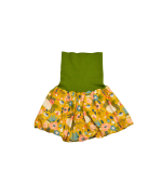 Jupe enfant à fleurs