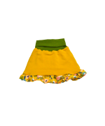 Jupe fille en coton bio