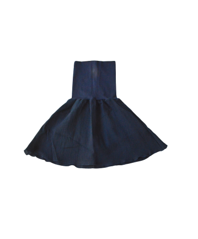 jupe bleu marine enfant