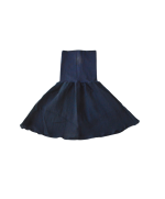 jupe bleu marine enfant