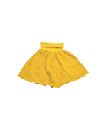 Jupe jaune pour petit fille, made in France
