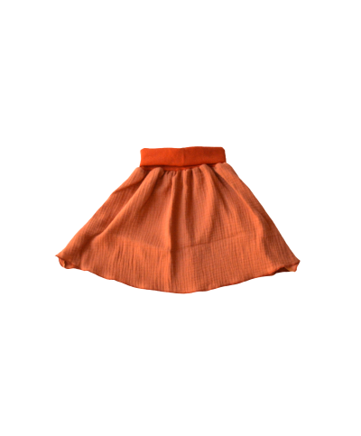 jupe enfant terra cotta en coton bio et made in france
