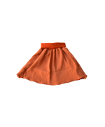 jupe enfant terra cotta en coton bio et made in france