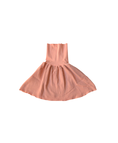 jupe double gaze de coton bio pour enfant