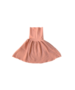 jupe double gaze de coton bio pour enfant