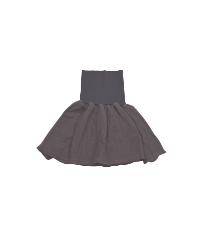 jupe double gaze fille