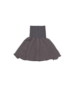 jupe double gaze fille
