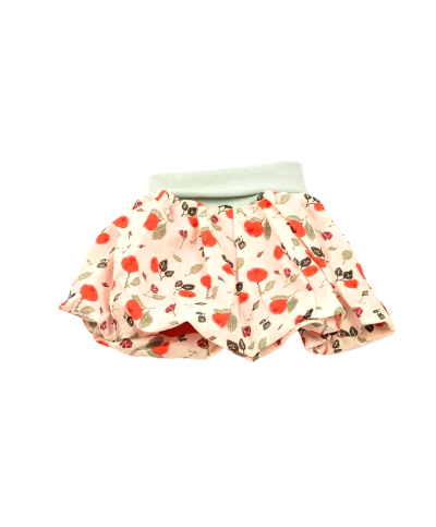 jupe fille coquelicot tendance