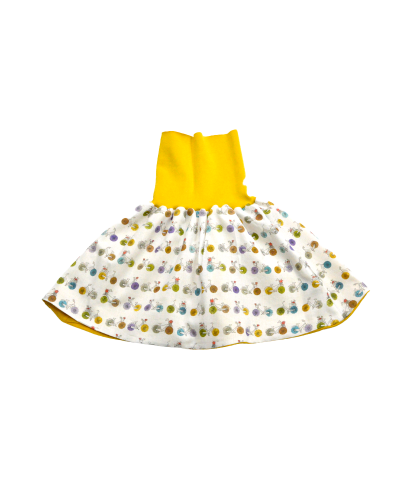 jupe vélos réversible