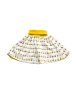 jupe enfant en coton bio
