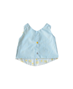 débardeur enfant réversible