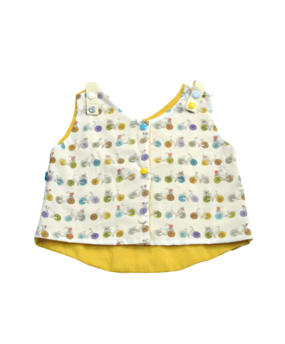 débardeur enfant en coton bio