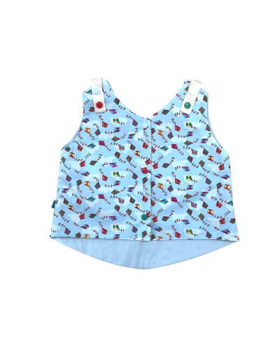 débardeur bébé motif original