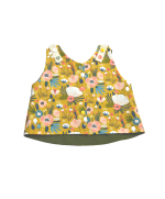 débardeur enfant fleuri
