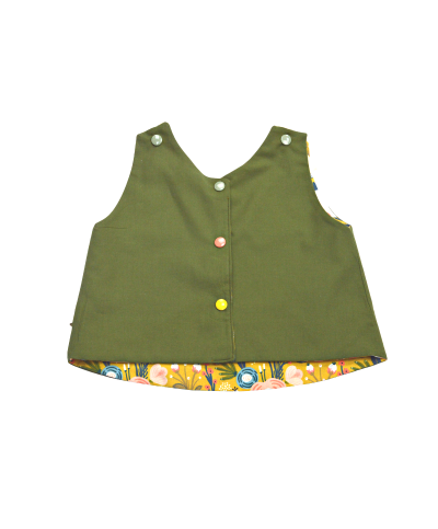 débardeur enfant coton bio certifié
