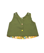 débardeur enfant coton bio certifié