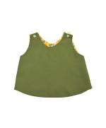 débardeur en coton bio enfant