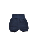 short enfant double gaze marine