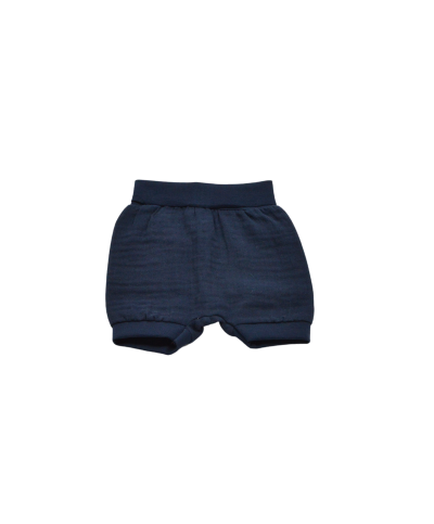 short évolutif en coton bio et made in france