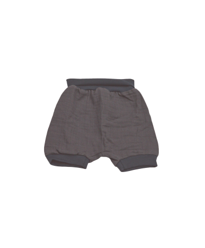 short enfant en double gaze de coton