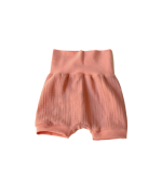short rose en double gaze de coton bio