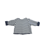 gilet rayé made in France