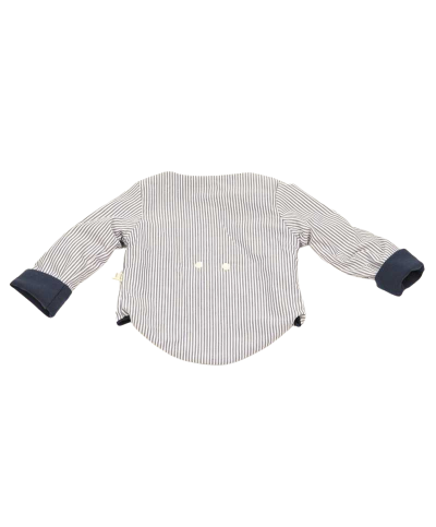 gilet à rayure enfant