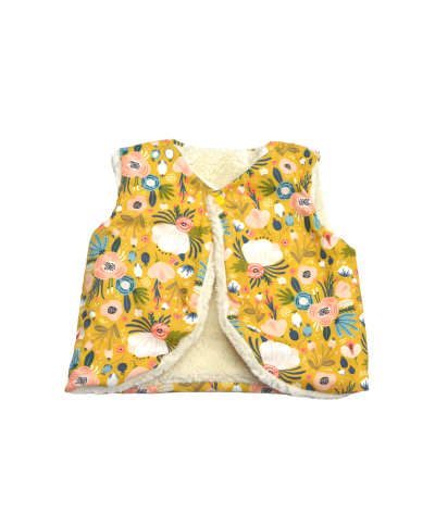 gilet fait main pour enfant