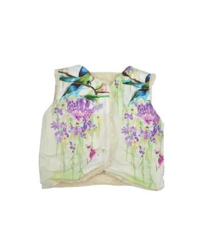 gilet du berger réversible coton bio