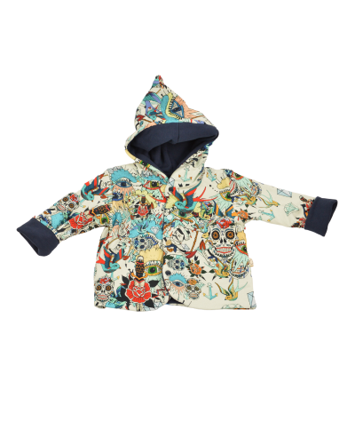 Gilet à capuche enfant