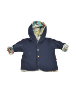 veste à capuche coton bio original