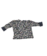 sweat réversible et made in France