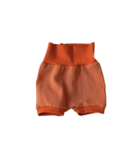 short enfant double gaze coton bio