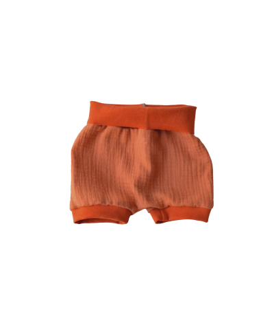 Bloomers bébé double gaze terra cotta
