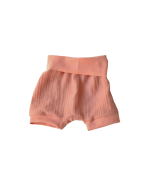 short evolutive en double gaze de coton made in france