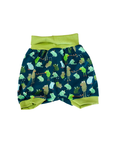 short mixte pour les bébés