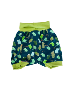 short mixte pour les bébés