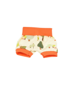 short confortable en coton bio