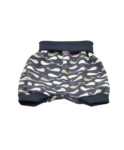 short mixte pour les bébés