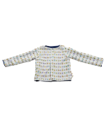 gilet enfant à motif
