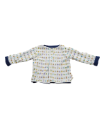 gilet reveresible coton bio bebe velo