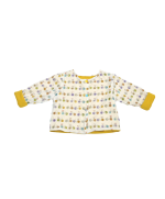 gilet evolutif bebe en coton bio made in France